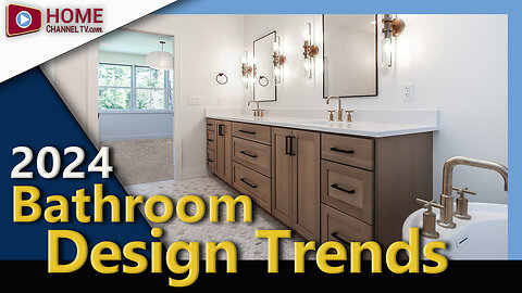 Bathroom Design Trends 2024 - SEE THESE Before Building or Remodeling