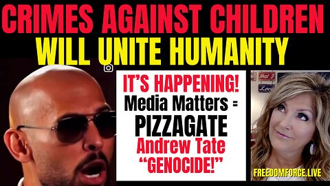 Crimes Against Children Will Unite Humanity Pizzagate! 70 Weeks 11-22-23