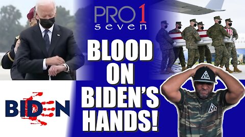 Blood on Biden's Hands! (Live! Aug 31)
