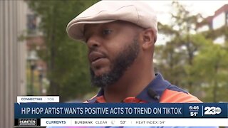 Kentucky hip-hop artist launches random acts of kindness challenge on TikTok