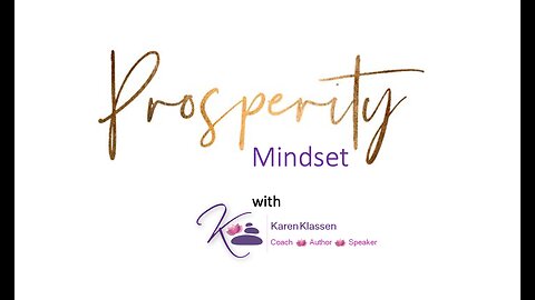Do You Have a Prosperity Mindset?