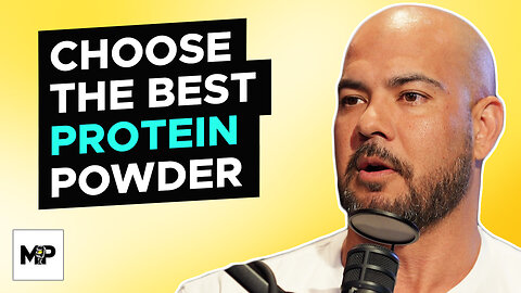 Top 2 Factors To Choosing The Best Protein Powder For You | Mind Pump 2243