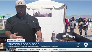 Foods that make a comeback every year at the Tucson Rodeo