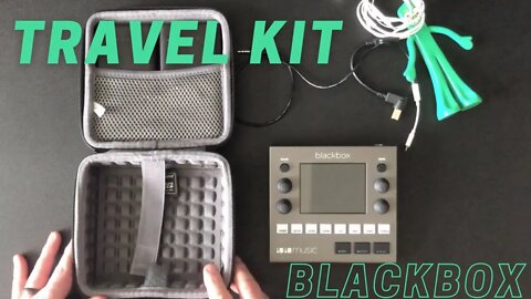 1010music Blackbox - Battery and Travel Setup