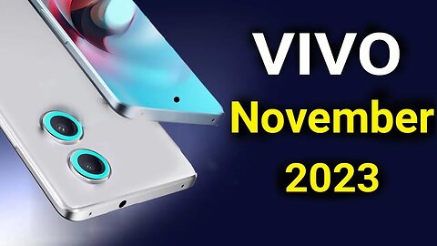 Vivo Top 5 Upcoming Mobiles November 2023 ! Price & Launch Date In India