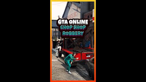 #GTAOnline Chop Shop robbery | Funny #GTA clips Ep. 355 #gtaboosting
