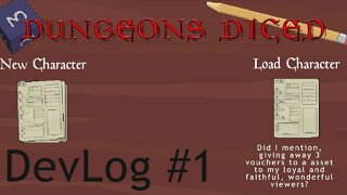 Unity DevLog Dungeons Diced