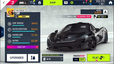 BACK TO SCHOOL: WITH #MCLARENP1 #RACING AND #WINNING IN #ASPHALT9