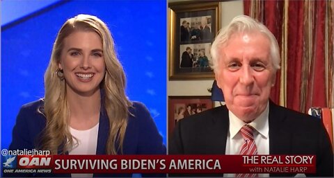 The Real Story - OAN 3 More Years of Biden with Jeffrey Lord