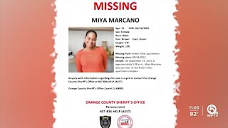 Search continues for Miya Marcano
