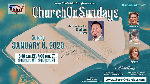 Church On Sundays, with Dallas | January 8, 2023