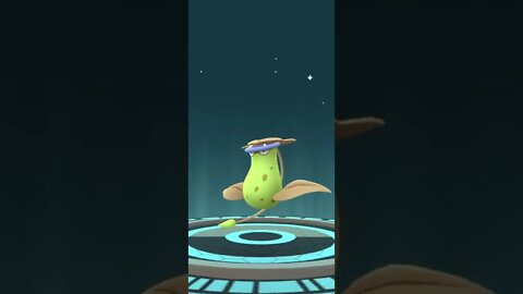 Evolving a shiny Victreebell