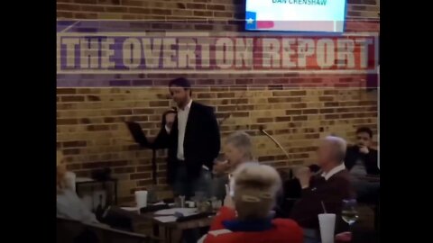 Dan Crenshaw Snaps At Teen Who Asked Why He Referred To Jesus As Fictional Hero-Archetype