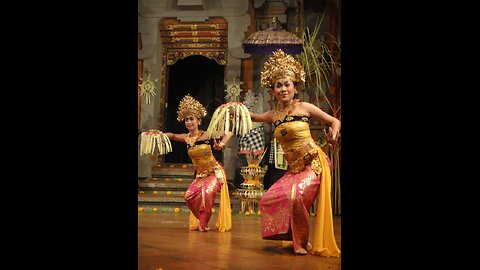 The Dance from bali