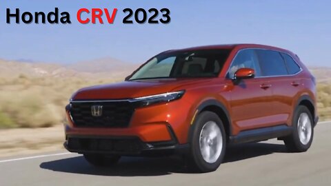 Honda CRV 2023 | Price - Interior & Engine