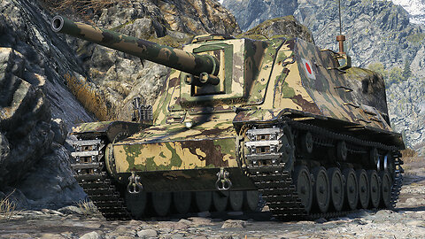 World of Tanks Chi-To SP - 7 Kills 6,6K Damage (Mountain Pass)