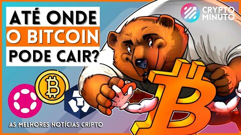 CRIPTO NOTÍCIAS - BITCOIN DESPENCA - ALTS DERRETEM - BALEIAS ETHEREUM - MATIC - DECENTRALAND - AVAX