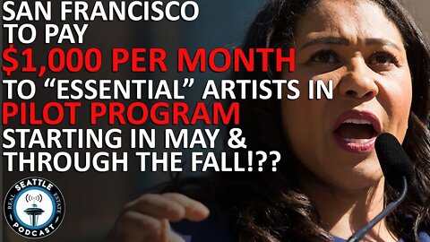 San Francisco to Pay 'Essential' Artists $1,000 Month Basic Income in Pilot Program Amid Pandemic