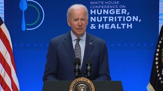President Biden speaks about Florida and Hurricane Ian
