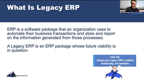 Should I Stay or Should I Go: Knowing When to Move On From Your Legacy ERP - Podcast Episode 74