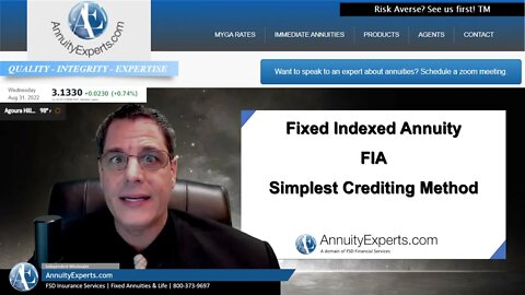 The Simple Index Annuity Credit Method AKA Performance Triggered FIA. Even or Up and client gets cap
