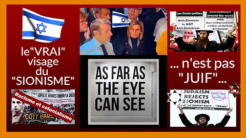 Le vrai visage du Sionisme n'est ni juif, et ni hébreu ... (Hd 720) Autres liens au descriptif