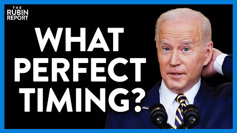 The Suspicious Timing of Major Policy Changes Before Biden's SOTU | Direct Message | Rubin Report