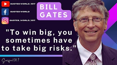 Famous Quotes of Bill Gates | Quotes By Bill Gates | Bill Gates Quotes |