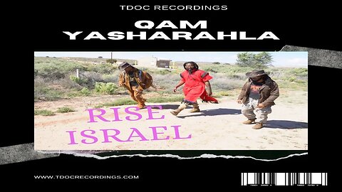 Qam Yasharahla Rise Israel TDOC Recording Truth Music #tdocrecordings #tazadaq #truthmusic Inspira