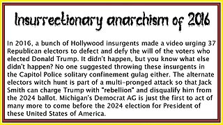 Insurrectionary anarchism of 2016