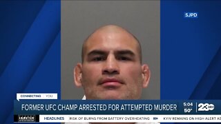 Ex-UFC champ Cain Velasquez arrested on suspicion of attempted murder
