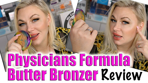 Physicians Formula Butter Bronzer Review | Wannabe Beauty Guru