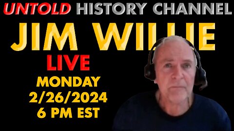 A Discussion with Jim Willie | LIVE