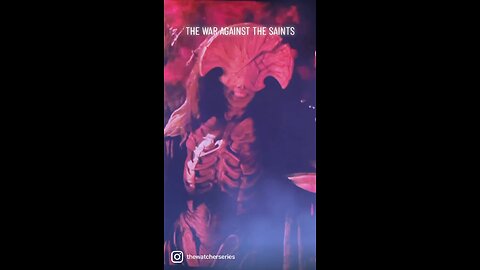 The War Against The Saints