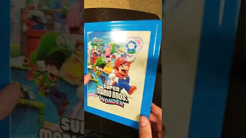 Super Mario Bros Wonder Is Here! #SuperMarioBrosWonder #Nintendo #NintendoSwitch #Unboxing