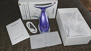 Revitalize Your Skin With Lily Skin And Face Thermal Rejuvenation Massager