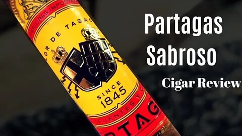 Partagas Sabroso Cigar Review