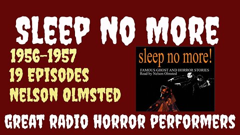 Sleep No More 1957 (ep21) The Evening, Flowering of the Strange Orchid