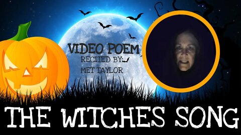 VIDEOPOETRY Speakeasy Lounge WITCHES SONG Read by Mary Taylor- William Shakespeare Poems TSEL