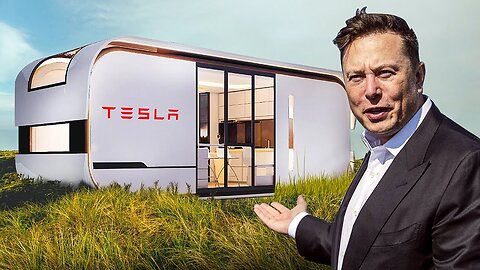 Elon Musk Went Public With INSANE New $15,000 Sustainable Home!
