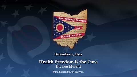 December 1, 2021 - HFIC - Dr. Lee Merritt