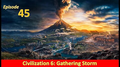 Preparing for Rome l Civilization 6: Gathering Storm l Part 45