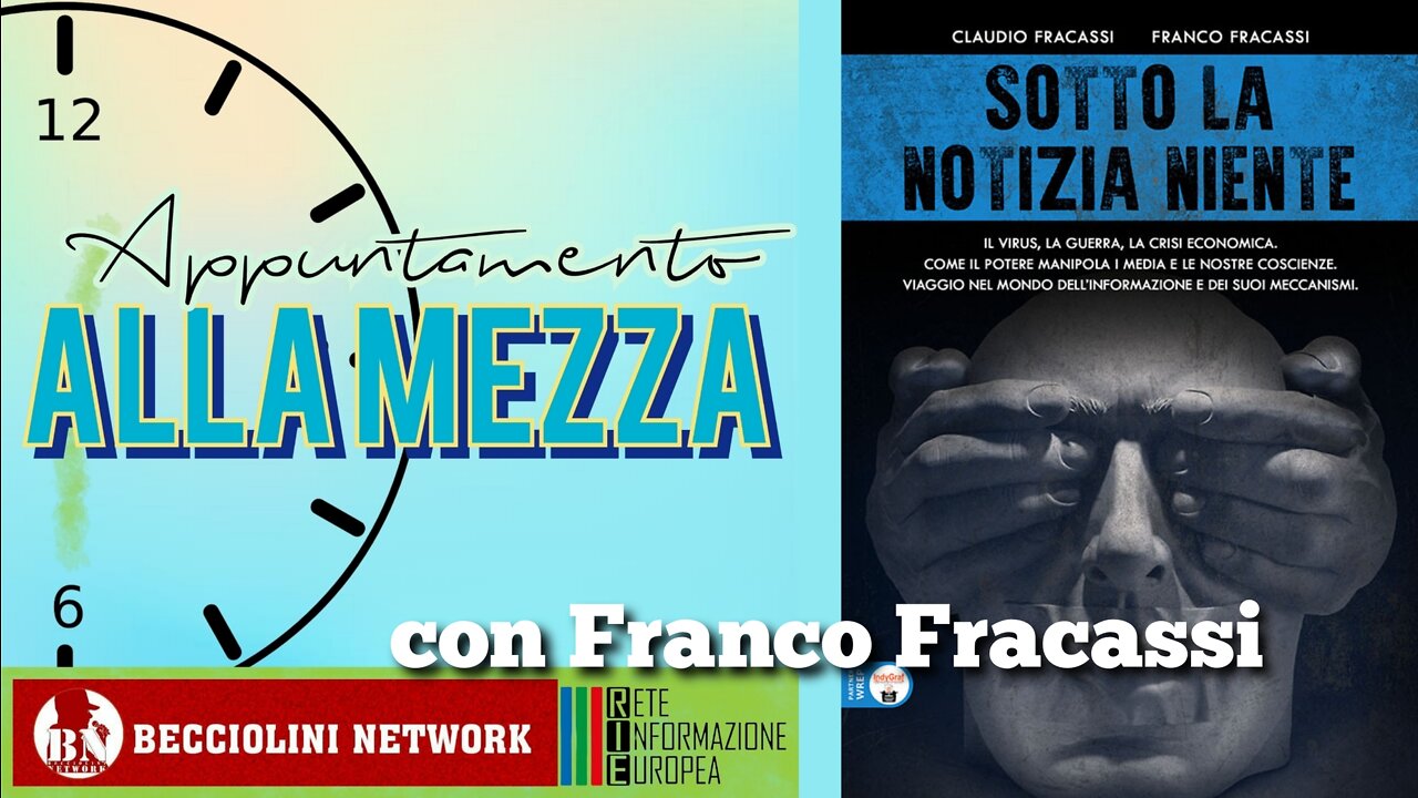 🕜 ALLA MEZZA: SOTTO LA NOTIZIA NIENTE - FRANCO FRACASSI