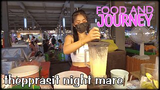 find unique food in pattaya thailand