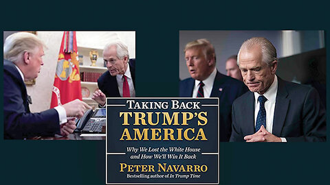 Peter Navarro | A China-Russia-Iran-North Korea Box of Evil Boxing In Joe Biden