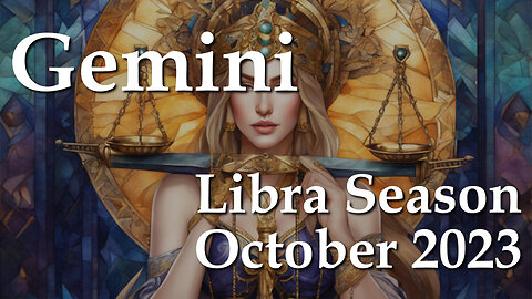 Gemini - Libra Season October 2023 Voyage After Love Redefined