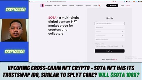 Upcoming Cross-Chain NFT Crypto - SOTA Finance, Its IDO On Trustswap. Splyt Core? $SOTA 100X?