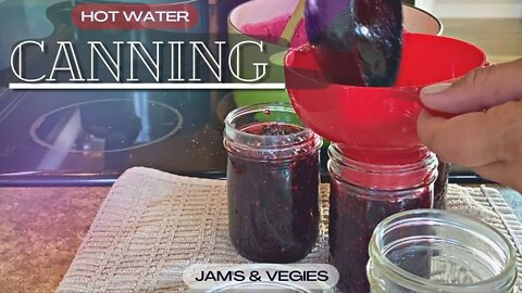 Hot Water Bath Canning Carrots & Cucumbers | Make Wild Berry Jam's