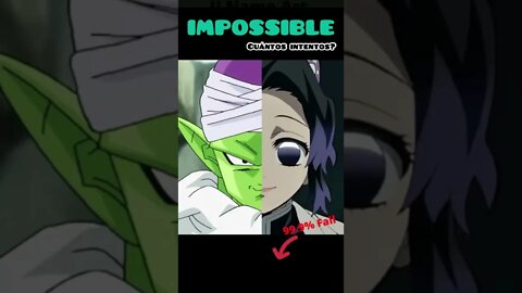 ONLY ANIME FANS CAN DO THIS IMPOSSIBLE STOP CHALLENGE #54