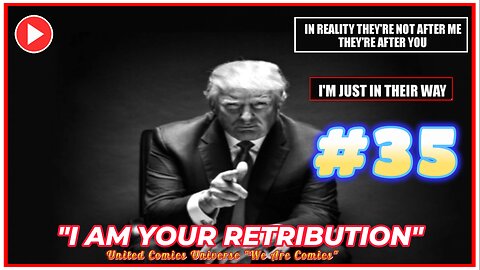 RETRIBUTIONS #35: FLASHBACK!-President Donald Announces Death Of Islamic State Leader Part Eleven...